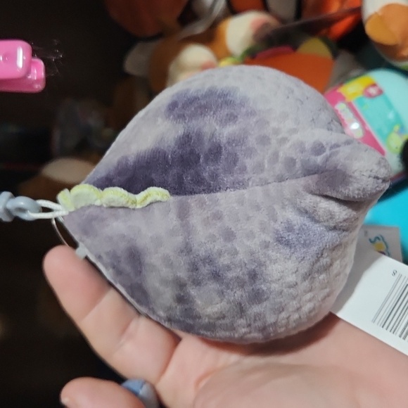 Squishmallow Xander Squishmallow Clip Dino Bag Keychain - Picture 2 of 5